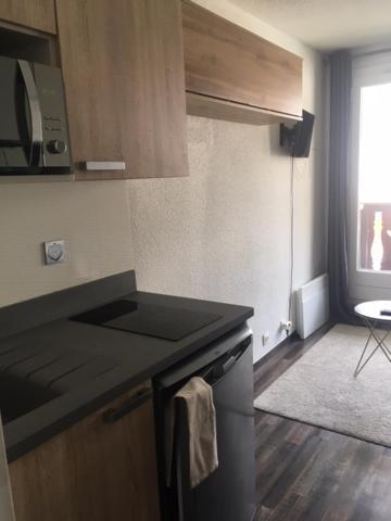 Studio cabine refait à neuf Tignes Exterior foto